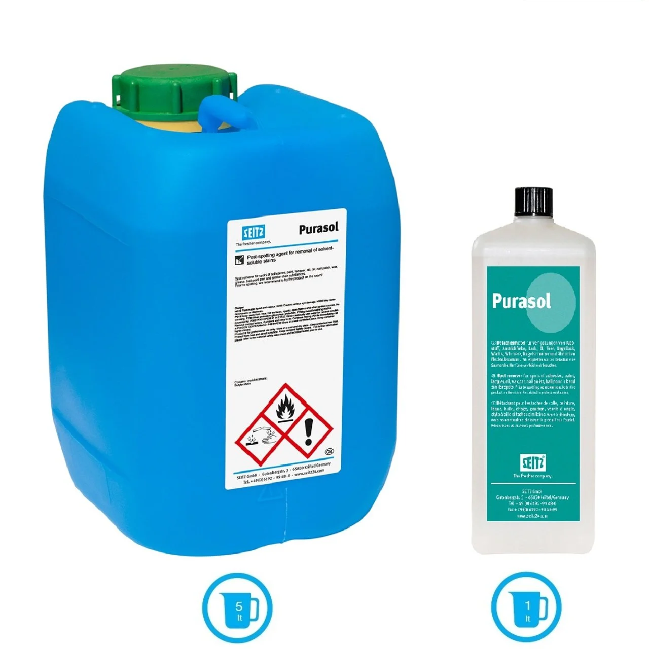 PURASOL – Stain Remover for Solvent-Soluble Stains SEITZ