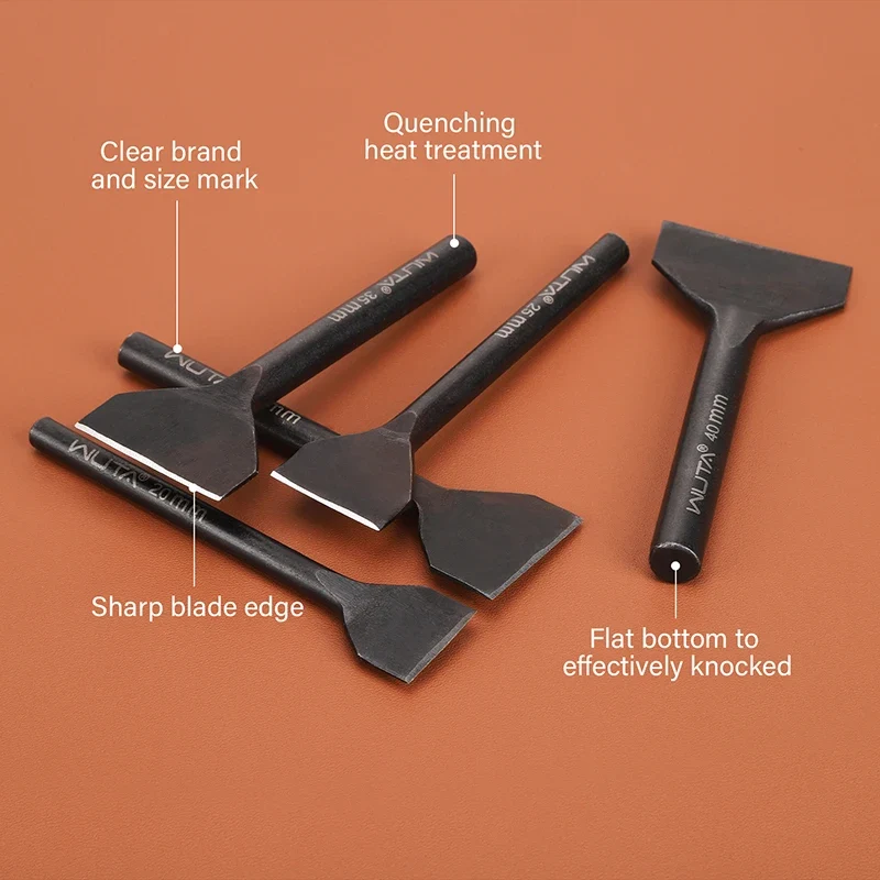 Leather Slot Punch Die Cutter Straight Slot Die Cutter DIY Tool| WUTA