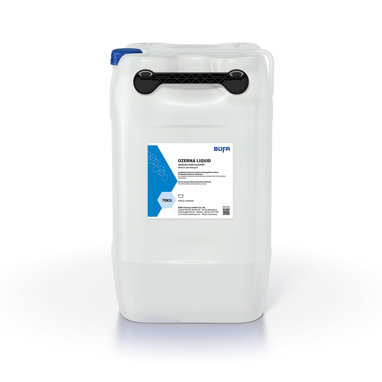 Ozerna Liquid شوینده کامل قلیایی