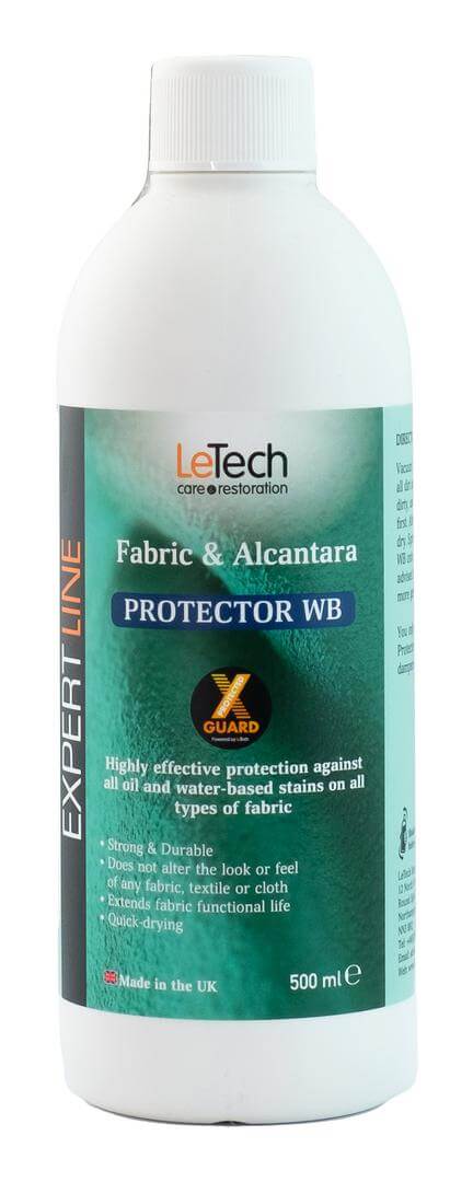 Средство для защиты ткани и алькантары Fabric&Alcantara Protector