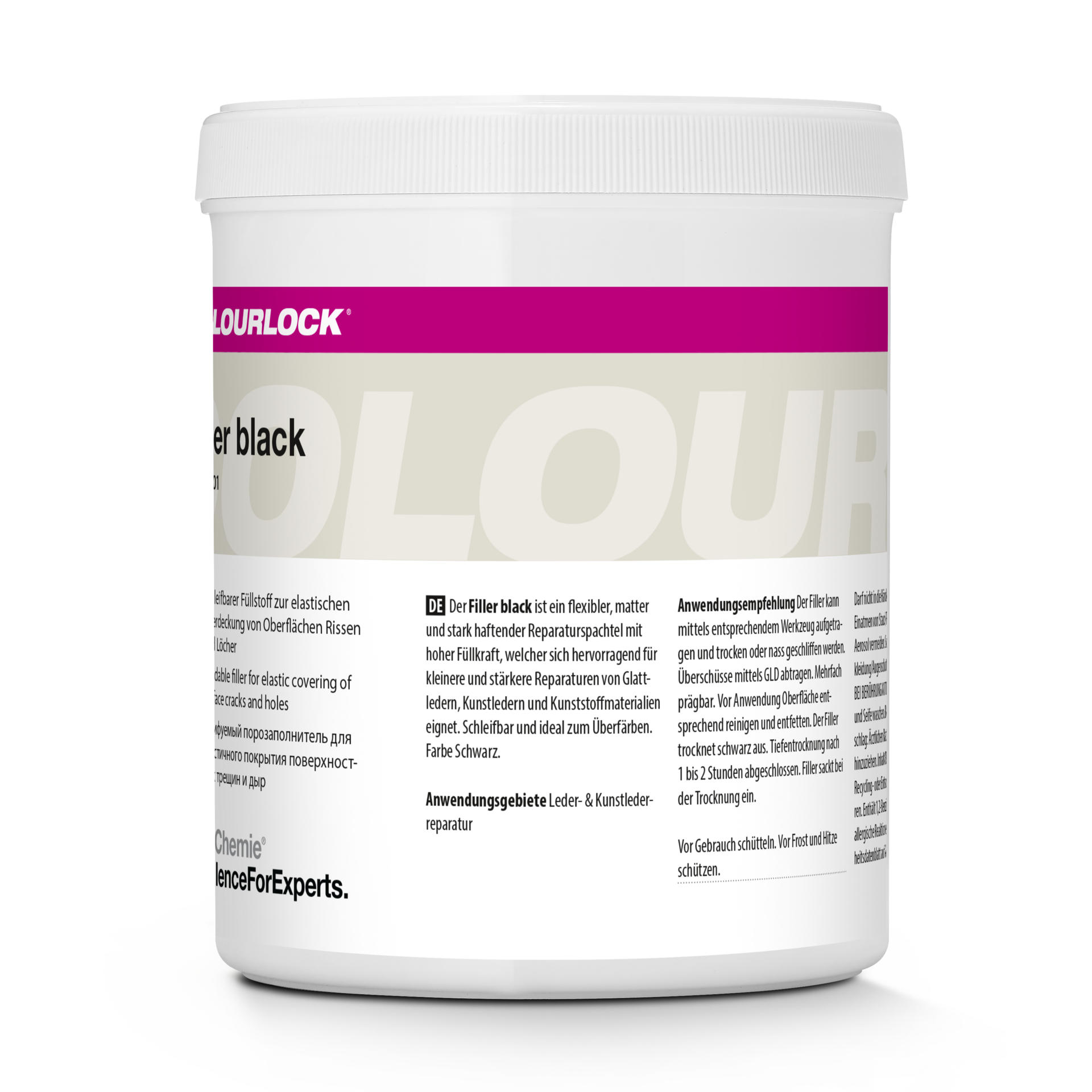 Filler black 1 l
