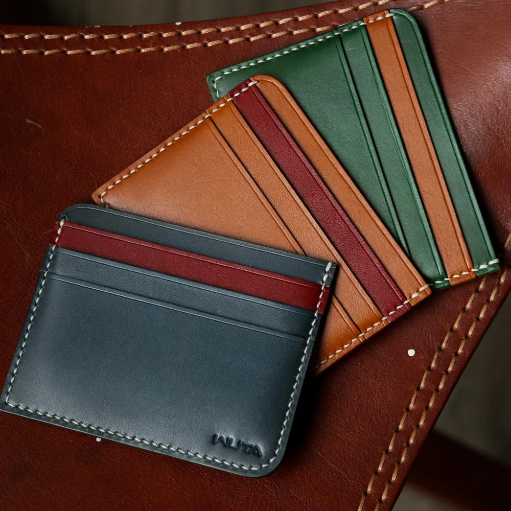 WT818 Mini Card Case Pattern | WUTA