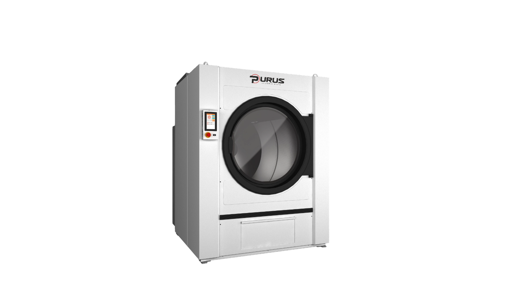 Heavy-duty tumble dryer Purus with stainless steel drum
