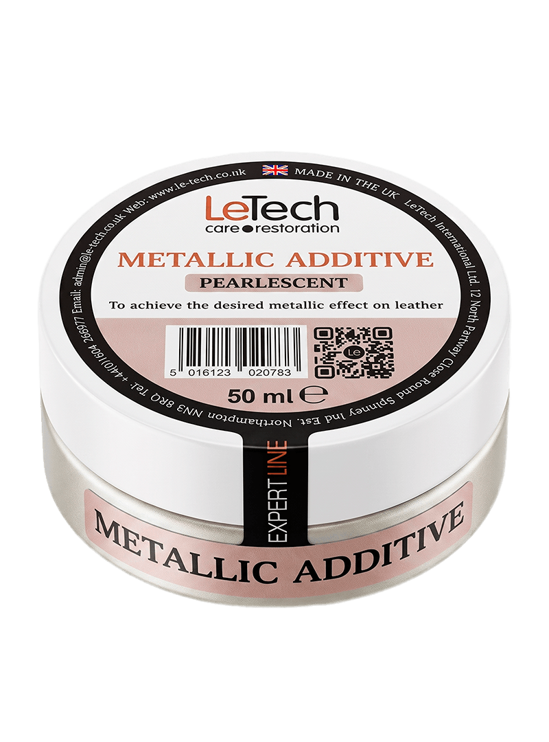 Краска для кожи металлик Leather Metallic Additive