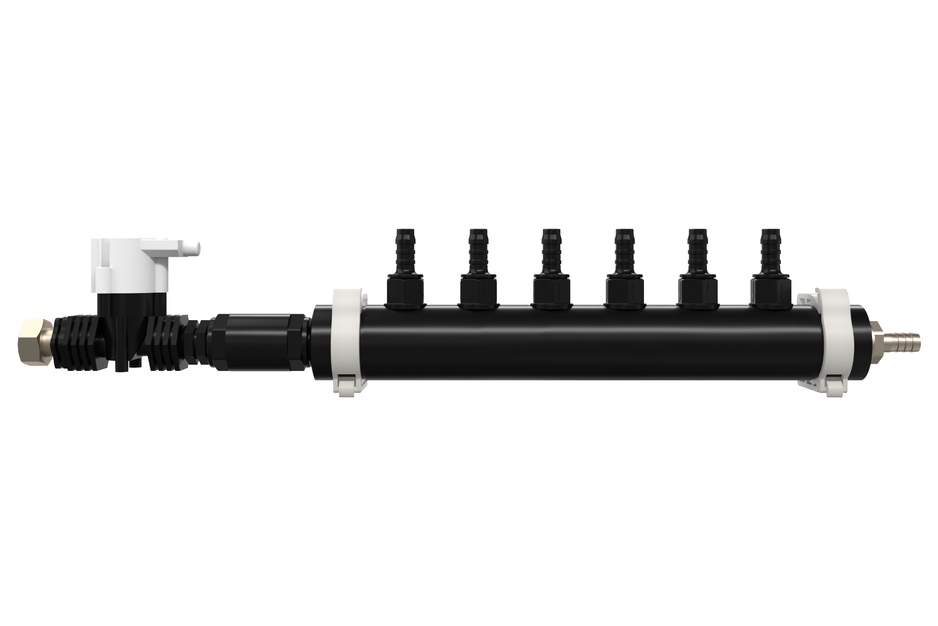 Laundry flush manifold