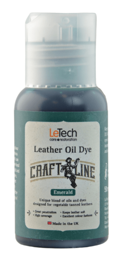 Проникающая масляная краска для кожи Leather Oil Dye