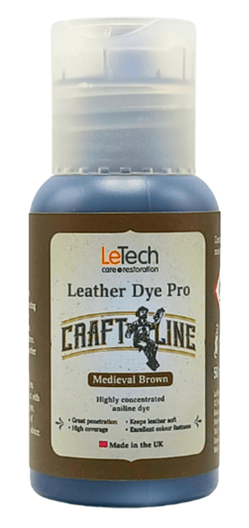 Проникающая краска для замши и нубука Leather Dye Pro