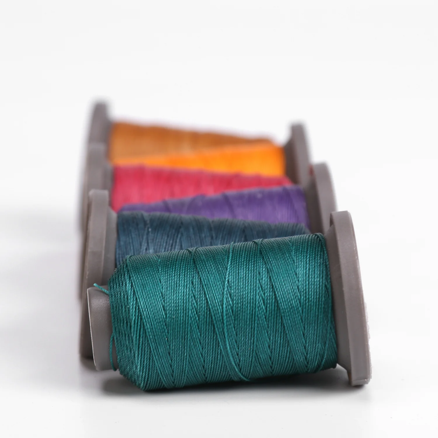 0.45mm Polyester Hand Sewing Round Wax Thread 120 Meter | WUTA