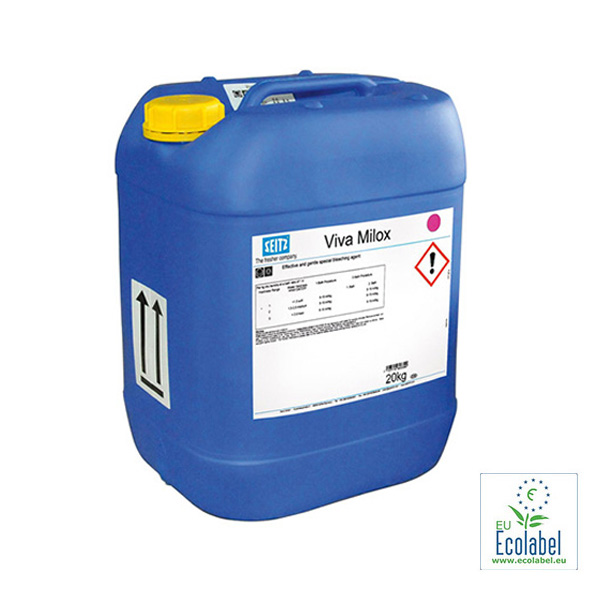 VIVA MILOX – agent blanchissant efficace et doux |20 KG| SEITZ