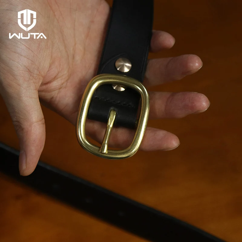 Solid Brass Belt Buckle Pure Copper | WUTA