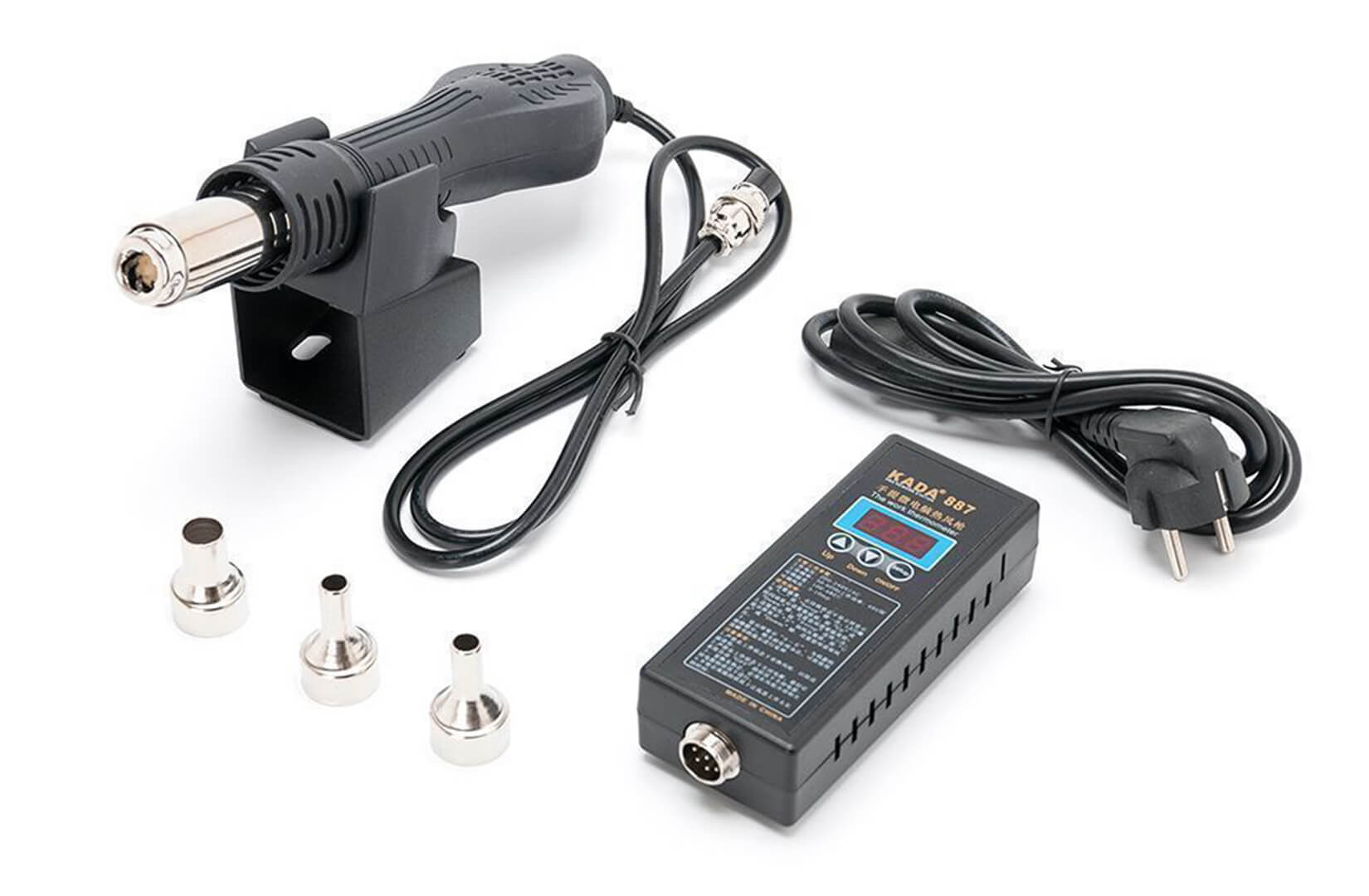 Термофен для горячего ремонта кожи и пластика Hot Air Tool For Leather & Plastic Repair
