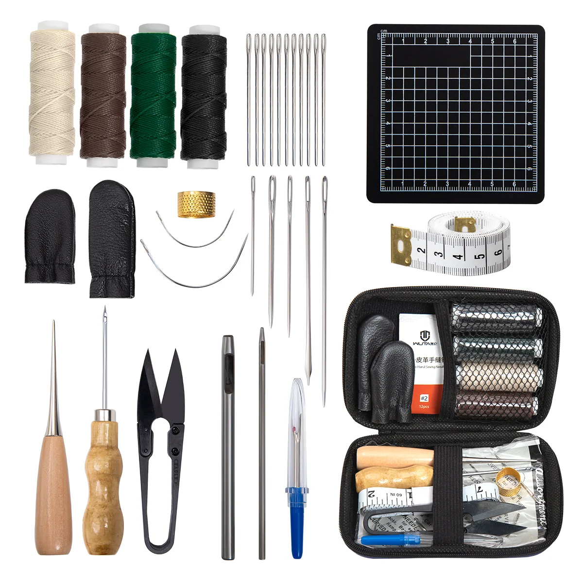 Leather Repair Kit Sewing Repair Tool Set | WUTA