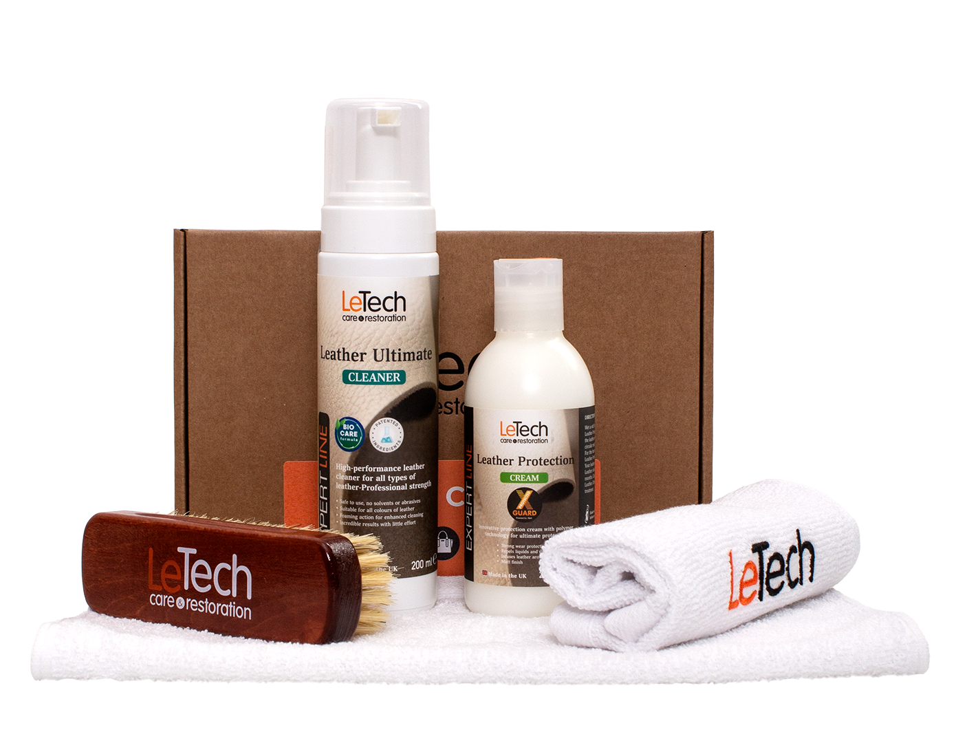 Набор для ухода за кожей Leather Care Kit