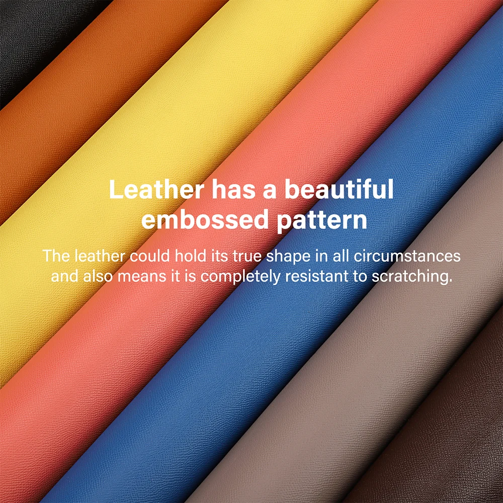 Cowskin EPSOM Leather Embossed Pattern French Tanneries | WUTA