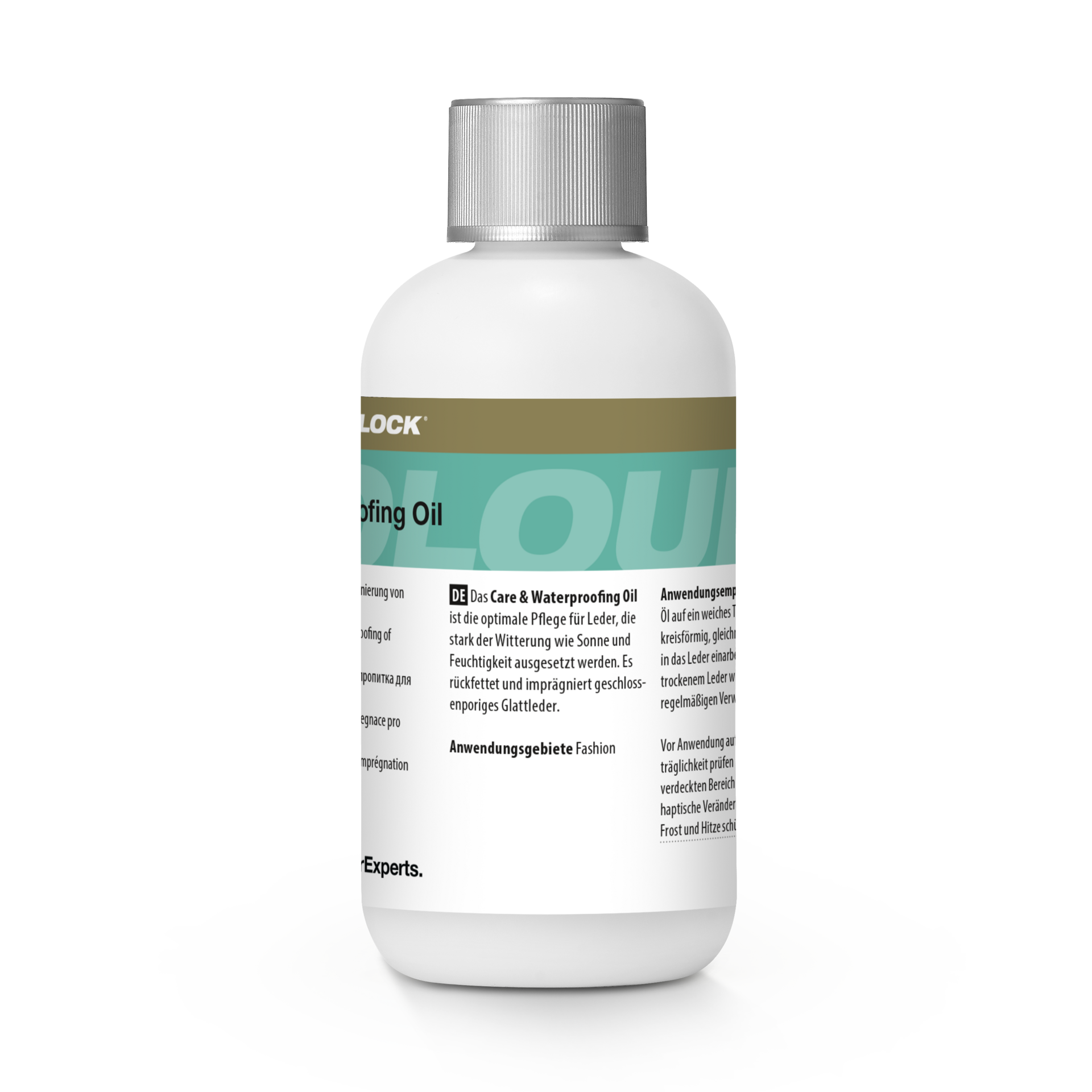 Care & Waterproofing Oil 250 ml - Lederpflege mit Imprägnierung