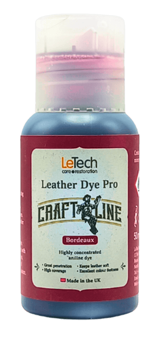 Проникающая краска для замши и нубука Leather Dye Pro