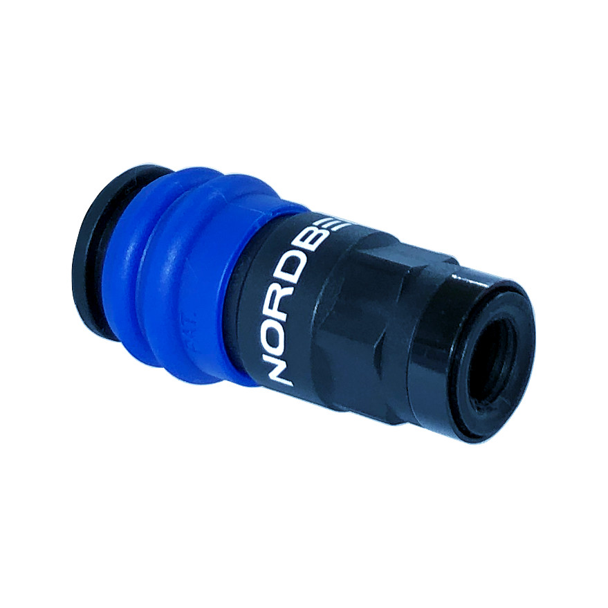Разъем композитный быстросъемный - резьба F1/4" Composite Quick-Release Connector