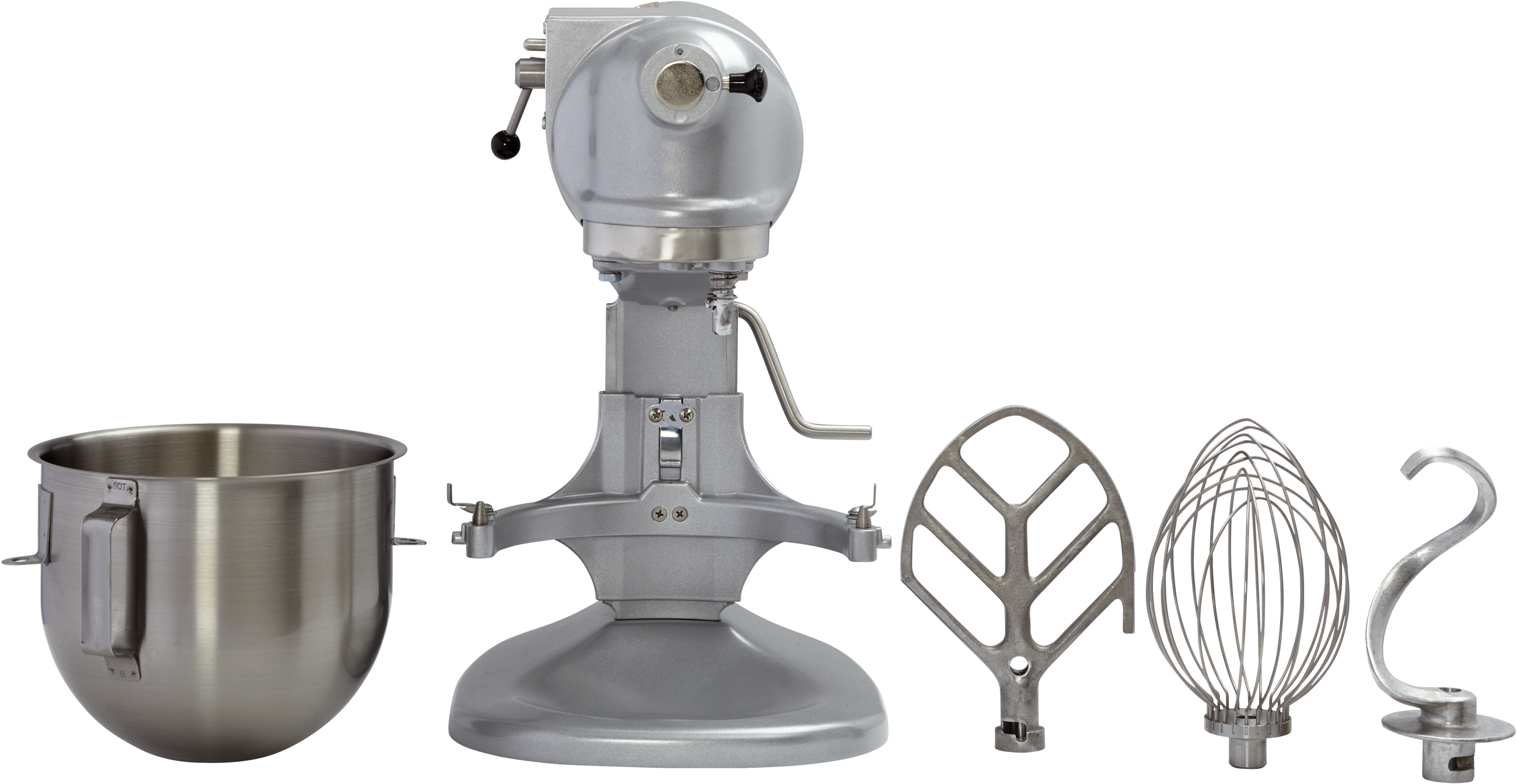 N50 Mixer with attachments and bowl