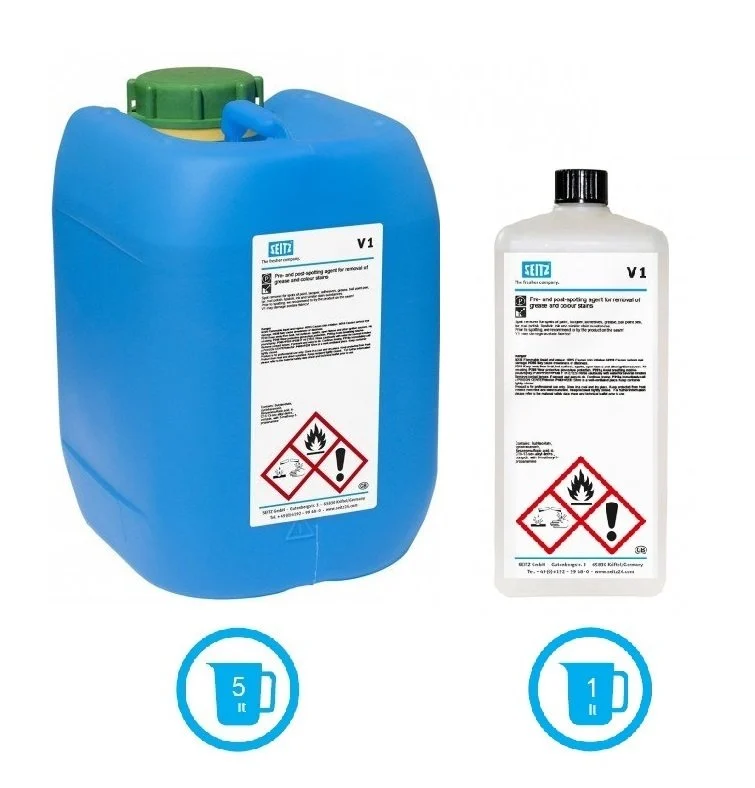 V 1 – Stain-removing chemical used in perchloroethylene |1 Liter| SEITZ