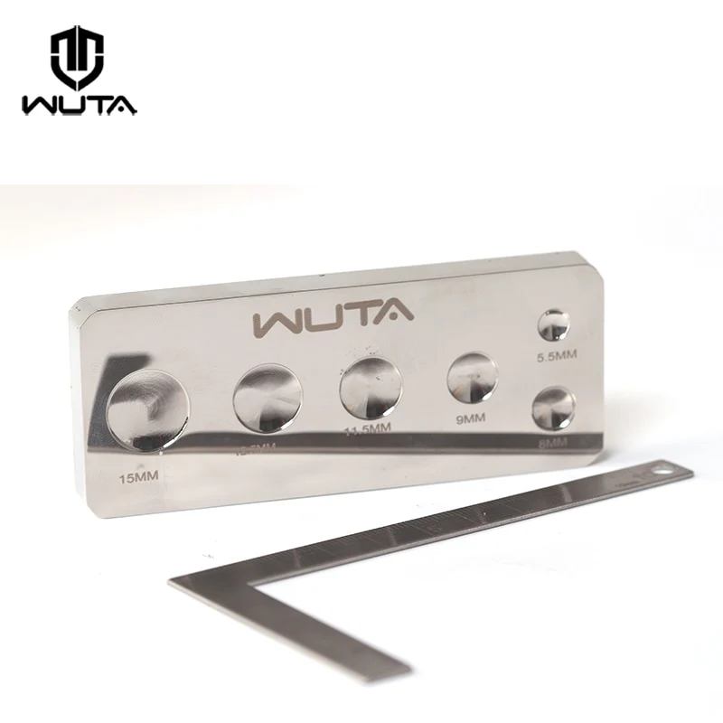 Leather Craft Mushroom Nail Setter Tool Kit | WUTA