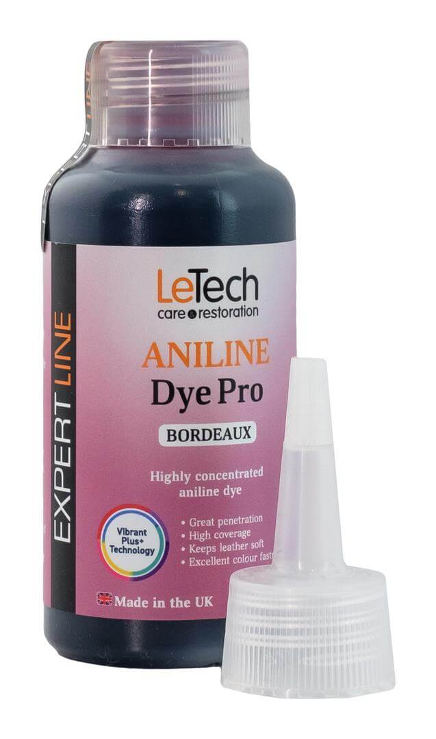 Проникающая краска для кожи Leather Aniline Dye Pro