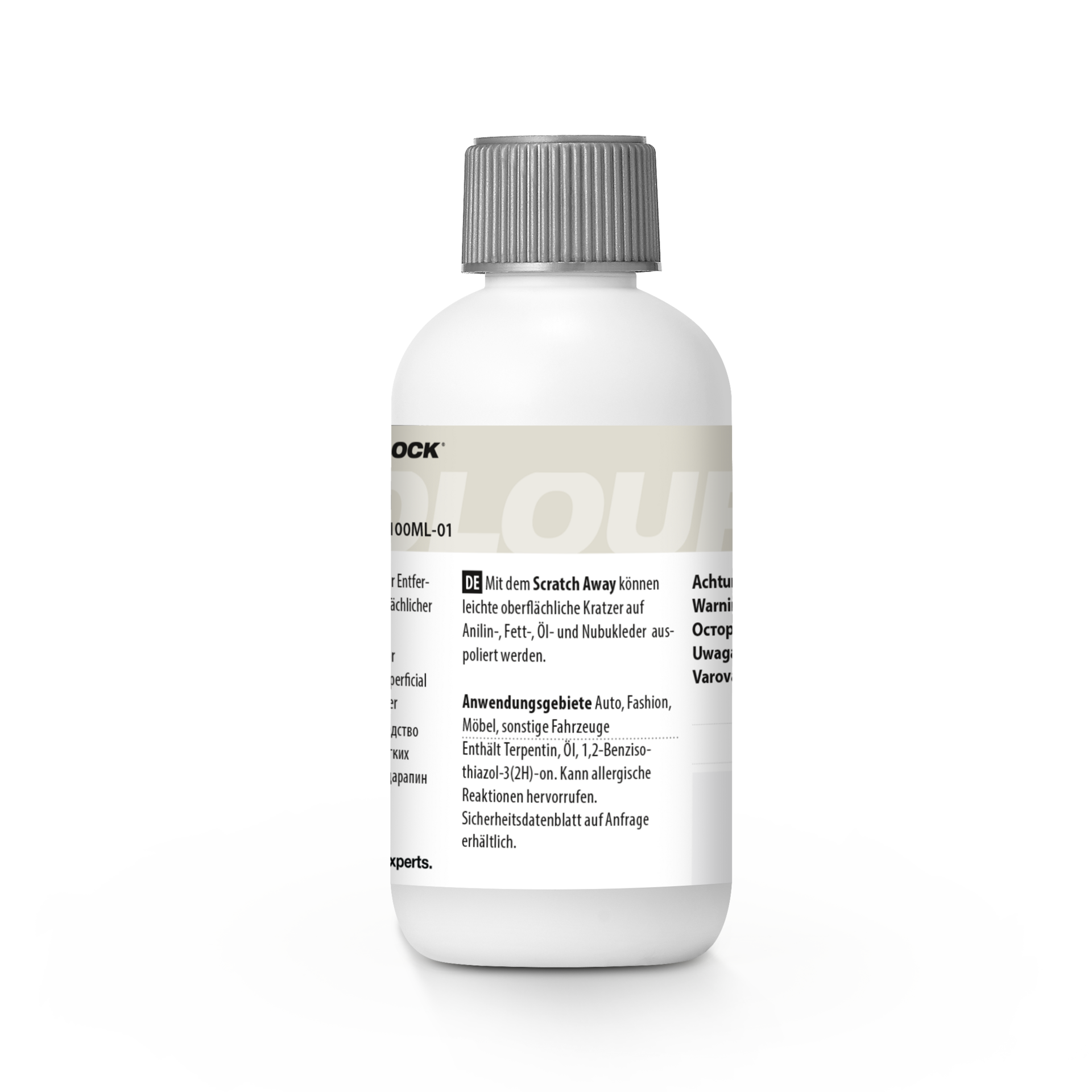 Scratch Away 100 ml - Leder Kratzerentferner
