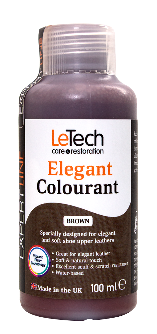 Краска для мягкой и галантерейной кожи Elegant Colourant
