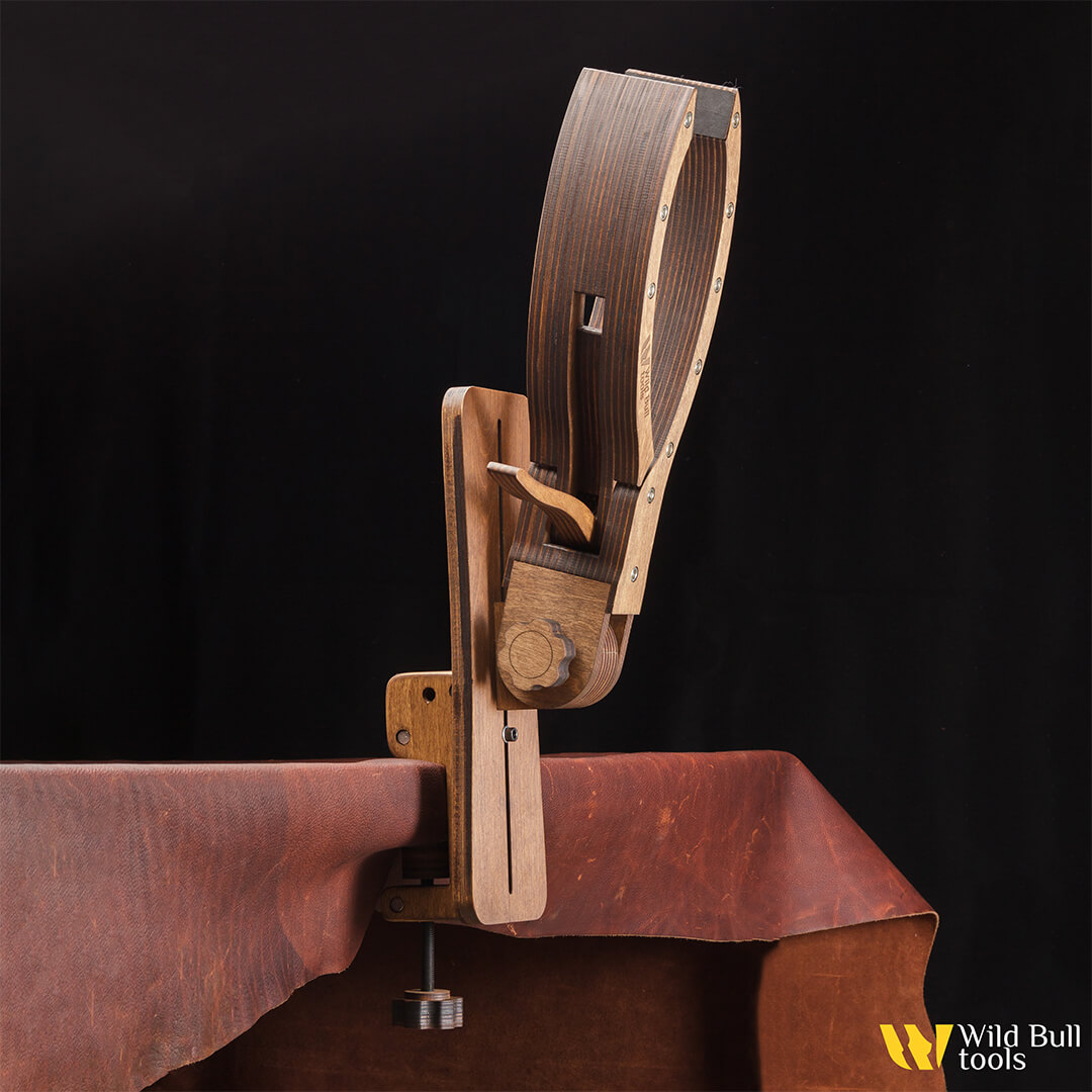 Шорник с эксцентриком "Аркан" Leather Saddler Wild Bull tools
