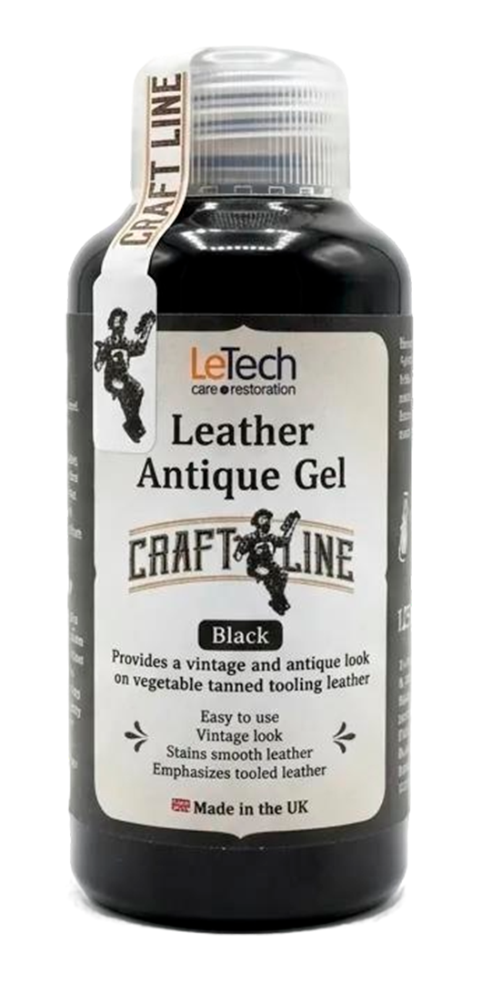 Антик-Гель Краска для кожи Leather Antique Gel
