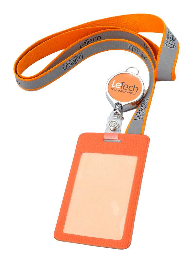Llavero para tarjeta magnética LeTech Magnetic Card Case Holder