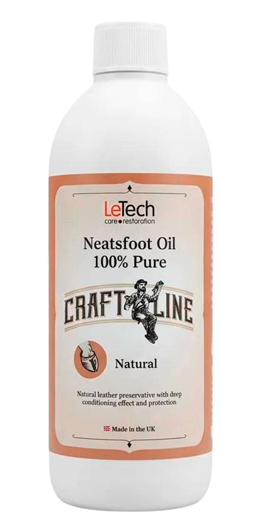 Костное масло натуральное Neatsfoot Oil Natural 100% Pure