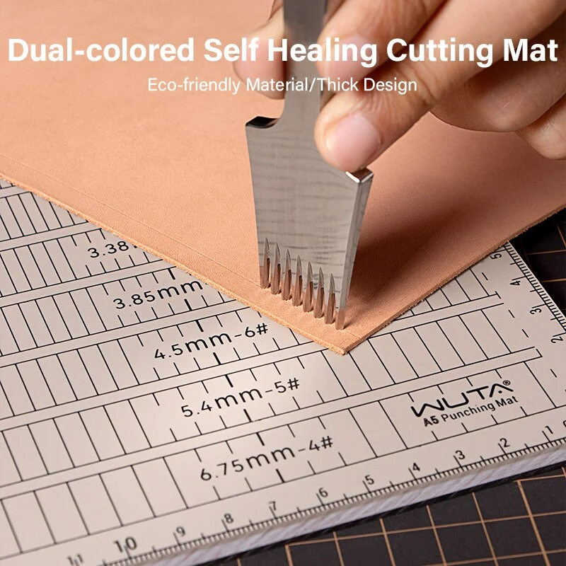 8mm Thicken Cutting Mat Leather Craft Tools | WUTA