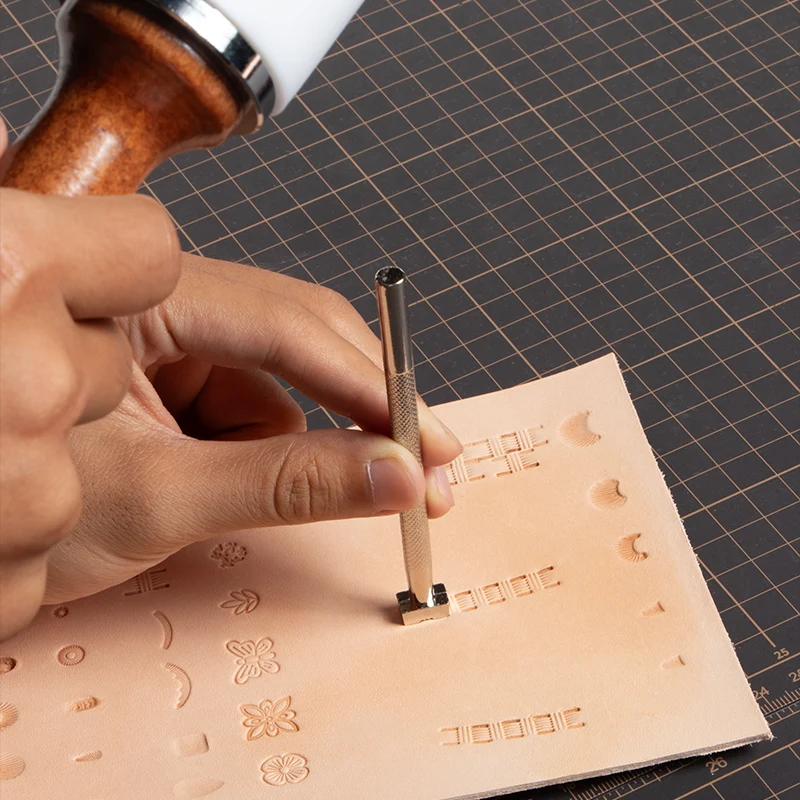 Premium Leather Stamping Tools for Professional Crafters - 20Pcs | WUTA