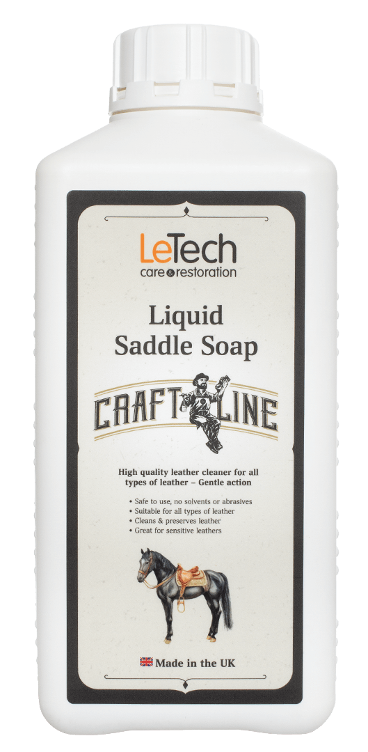 Седельное мыло LeTech Liquid Saddle Soap