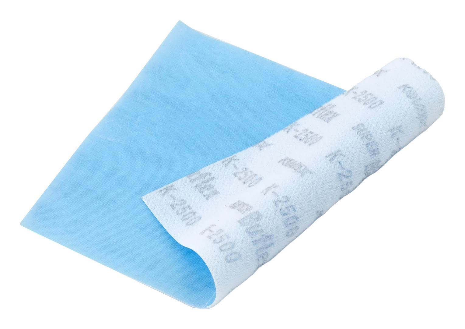 Наждачная бумага для кожи Kovax Buflex Dry 170*130 мм 2500
