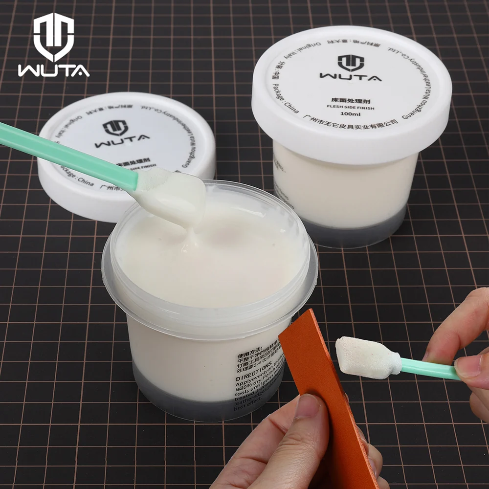 Leather Protectant Gum Leather Finish Tokonole Rougher Burnisher Gum Handcraft CMC Clear | WUTA