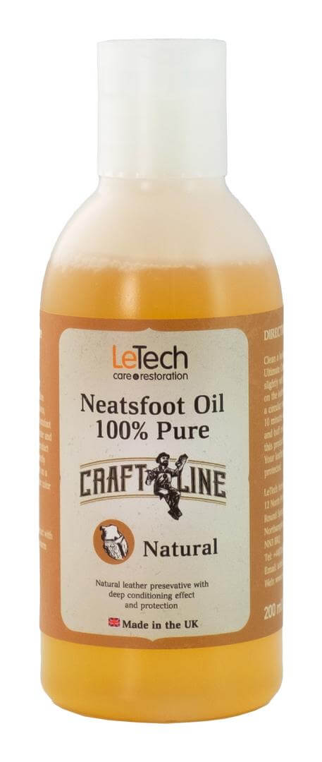 Костное масло натуральное Neatsfoot Oil Natural 100% Pure