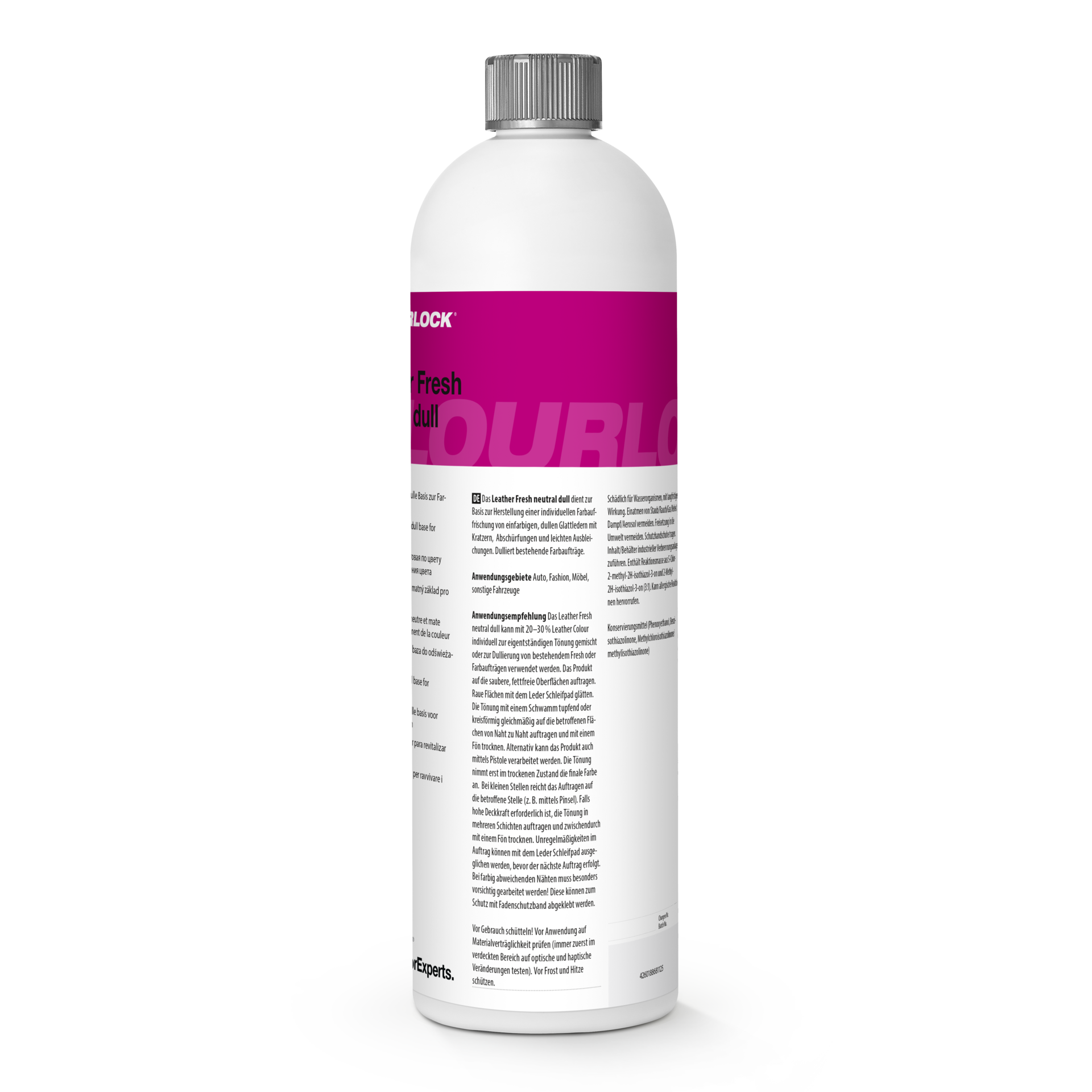 Leather Fresh neutral dull 1 l