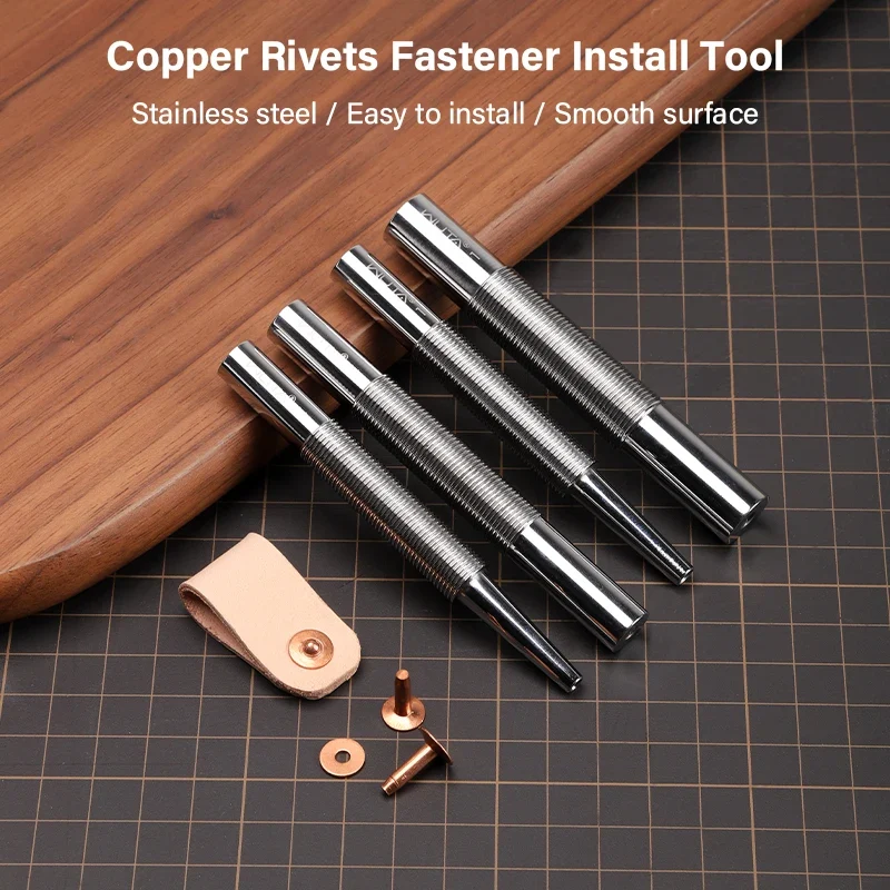 4/5/6mm Copper Rivets Fastener Install Mold | WUTA