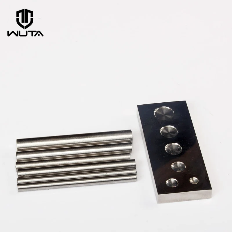 Leather Craft Mushroom Nail Setter Tool Kit | WUTA