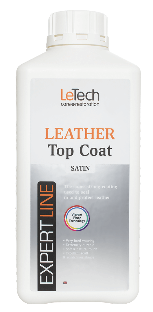 Сатиновый лак для кожи Leather Top Coat Satin