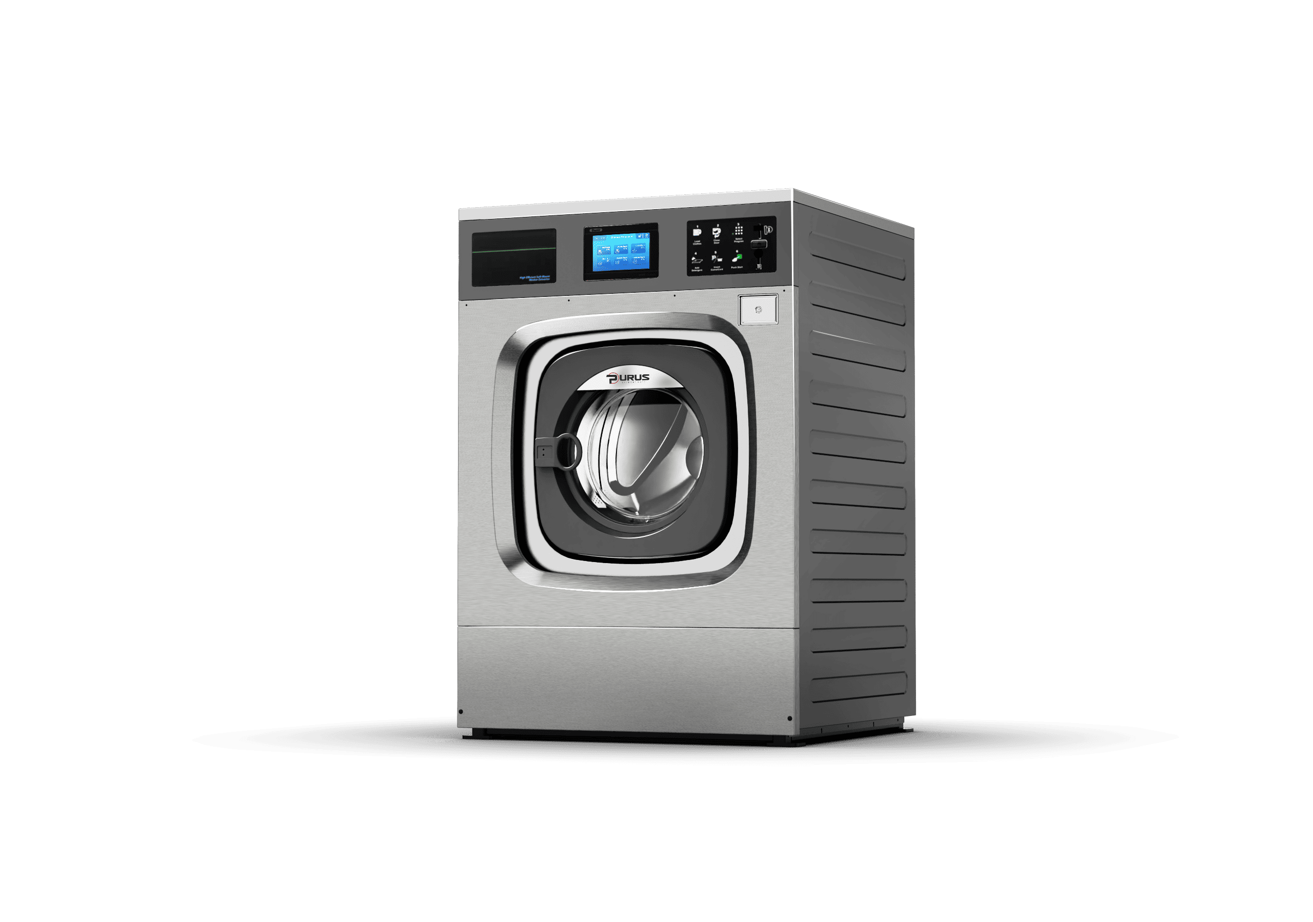 Professional washer extractor Purus SXTP-F commercial laundry