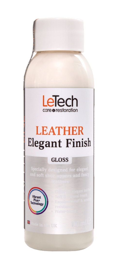 Защитное финишное покрытие для мягких кож Leather Elegant Finish Gloss