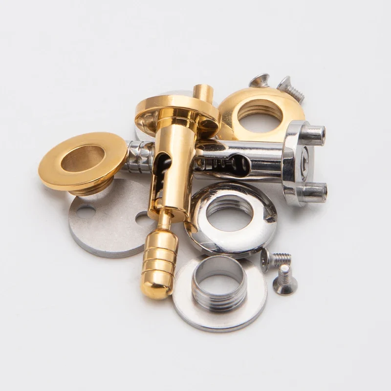 Stainless Steel DIY Bag Turn Twist Lock Clasp for Leather Craft | WUTA
