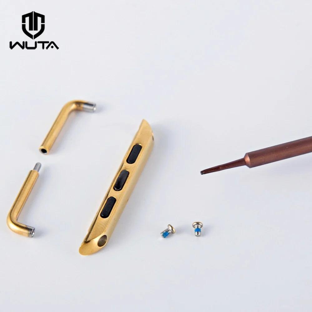Seamless Metal Connector Clasp Buckle For Apple Watch 38mm/42mm | WUTA