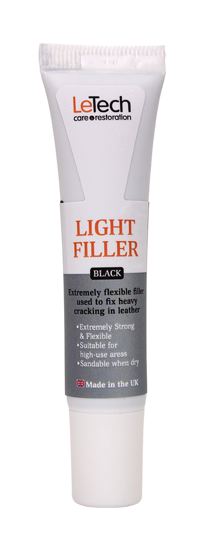 Жидкая кожа для ремонта Leather Light Filler