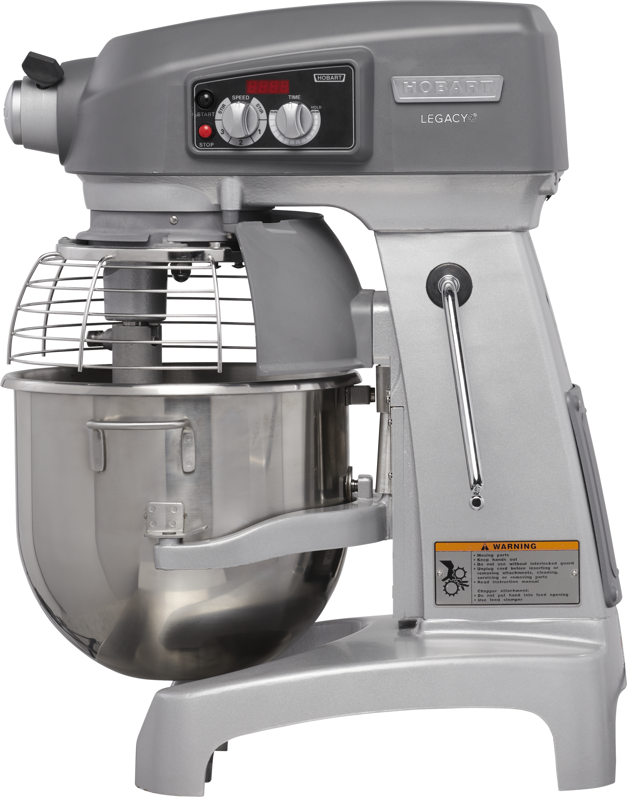Hobart HL200 Side View