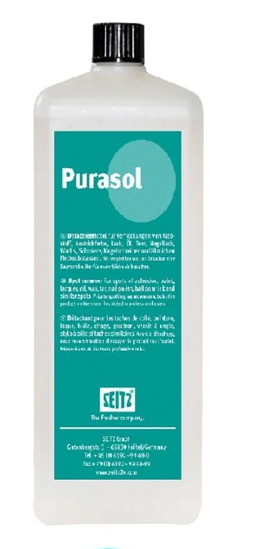 PURASOL – Stain Remover for Solvent-Soluble Stains SEITZ