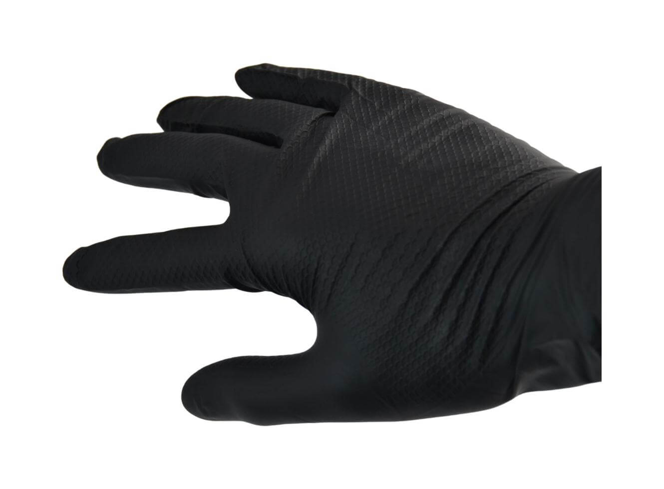 Защитные нитриловые перчатки Protective Nitril Gloves (Упаковка)
