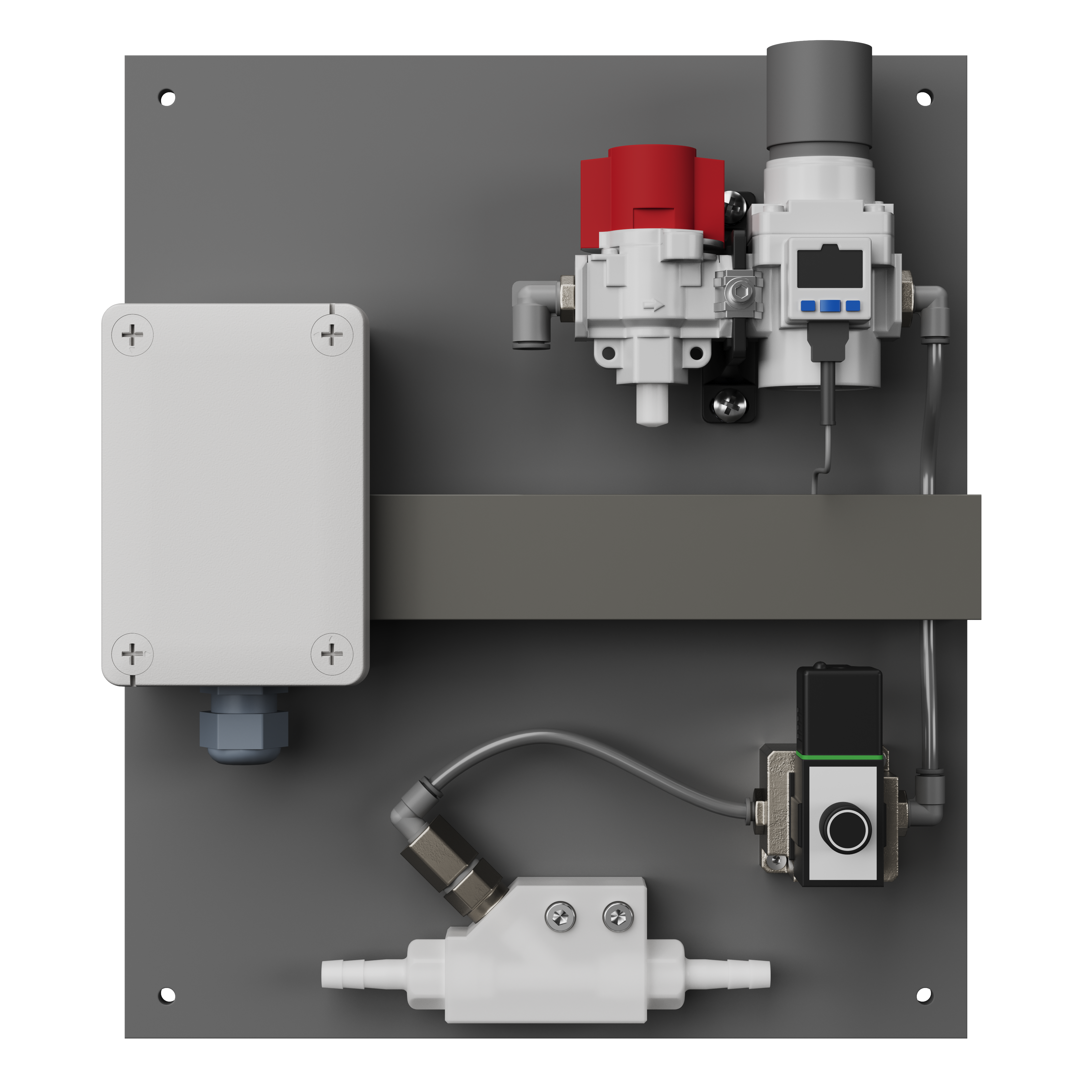 Air pressure box